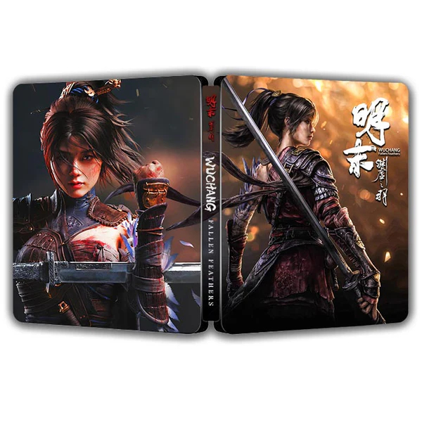 Wuchang Fallen Feathers ชา明 SHOWCASE Edition Steelbook | กล่องแฟนตาซี
