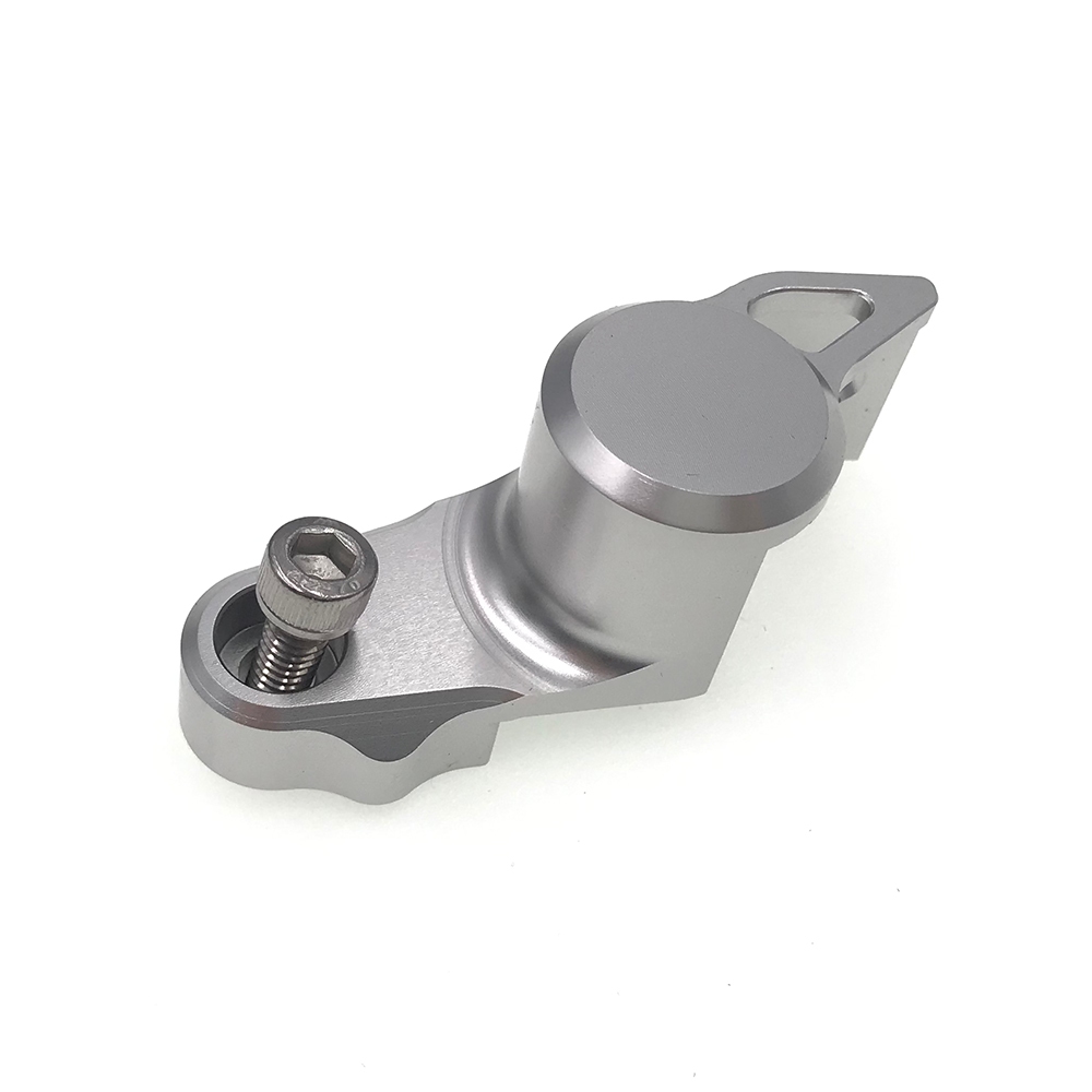 รถจักรยานยนต์อลูมิเนียม ABS Sensor ป้องกันสําหรับ Honda Monkey125 CT125 MSX125 GROM ลิง 125 2014-2024
