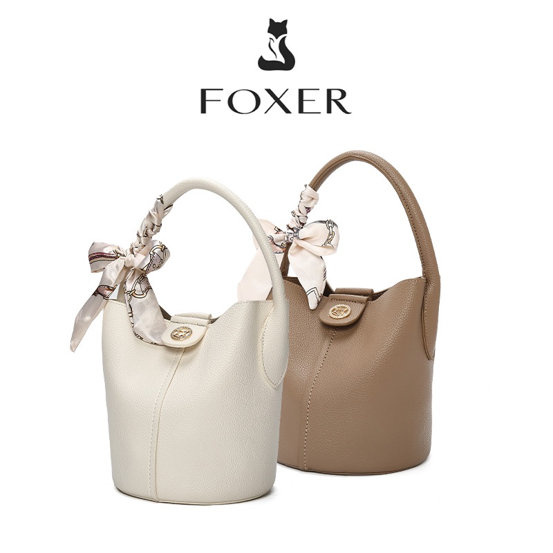 FOXER حقيبة كتف نسائية أنيقة — صورة 5