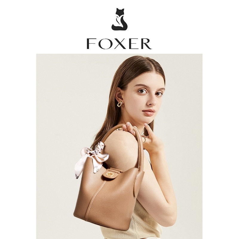 FOXER حقيبة كتف نسائية أنيقة — صورة 3