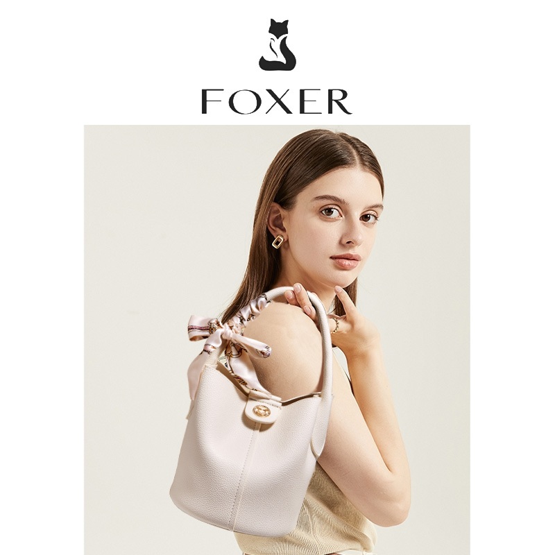 FOXER حقيبة كتف نسائية أنيقة — صورة 4