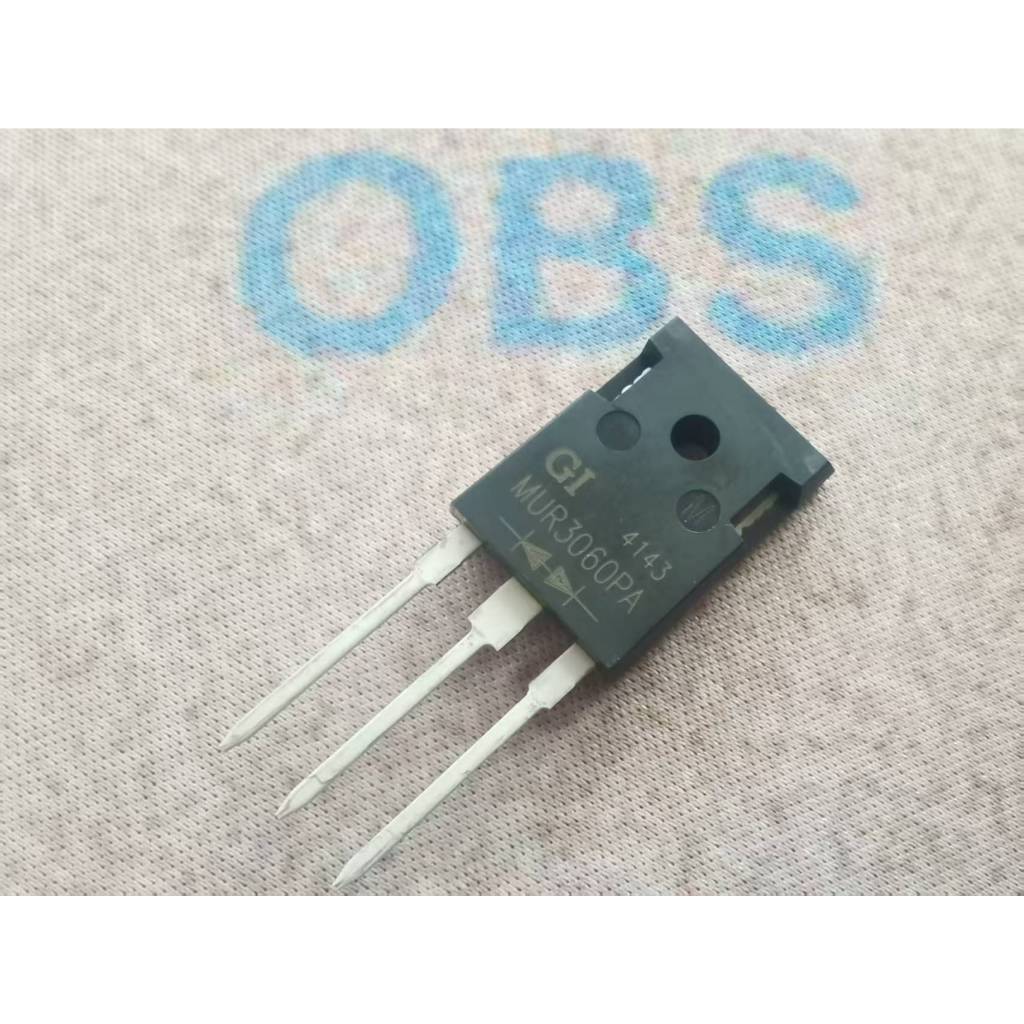 Mur3060pt ยี่ห้อใหม่ MUR3060PA Quick Recovery Diode 30A 600V TO-247