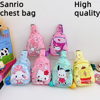 คุณภาพสูง sanrio กระเป๋าคาดหน้าอก kuromi melody กระเป๋าสะพาย…