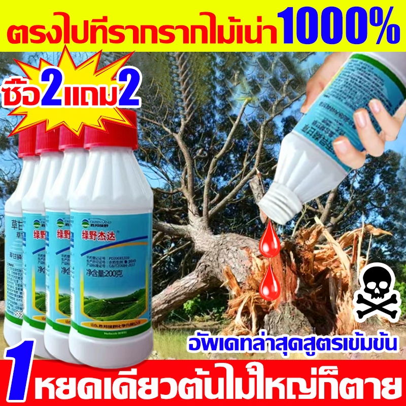 💥3วิ รากเน่า💥ยาฆ่าต้นไม้ใหญ ขายตรงจากโรงงาน ยาฆ่าตอต้นไม้ ตรงไปที่ราก ยาฆ่าหญ้า รากไม้เน่า1000% ยาฆ่าตอไม้ใหญ่ 1หยดเดียวต้นไม้ใหญ่ก็ตาย ยากำจัดต้นไม้ บอกลาการตัดต้นไม้ด้วยตนเอง ไม่เป็นอันตรายต่อดิน ยากำจัดต้นไม้ใหญ่ สารกำจัดต้นไม้ ยาฆ่ากอไผ่