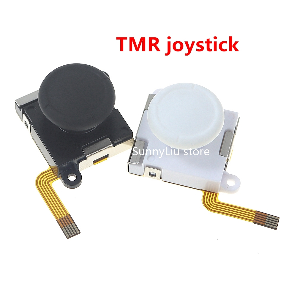 1 ชิ้น TMR จอยสติ๊กสําหรับสวิตช์/สวิตช์ Lite/สวิตช์ OLED Joycon TMR จอยสติ๊กแม่เหล็กไฟฟ้า Anti-Drift Magnetic Resistance จอยสติ๊ก