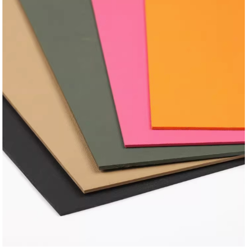 แผ่น Kydex 1.5 มม./2.0 มม. สีดํา / สีส้ม เทอร์โมพลาสติกสําหรับปลอก DIY