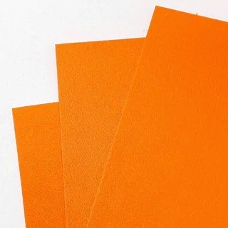 แผ่น Kydex 1.5 มม./2.0 มม. สีดํา / สีส้ม เทอร์โมพลาสติกสําหรับปลอก DIY