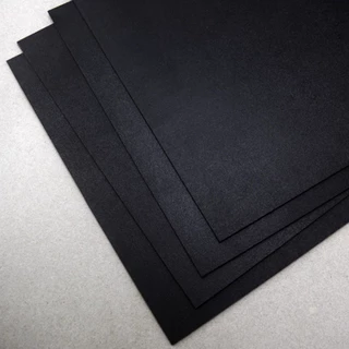แผ่น Kydex 1.5 มม./2.0 มม. สีดํา / สีส้ม เทอร์โมพลาสติกสําหรับปลอก DIY