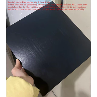 แผ่น Kydex 1.5 มม./2.0 มม. สีดํา / สีส้ม เทอร์โมพลาสติกสําหรับปลอก DIY