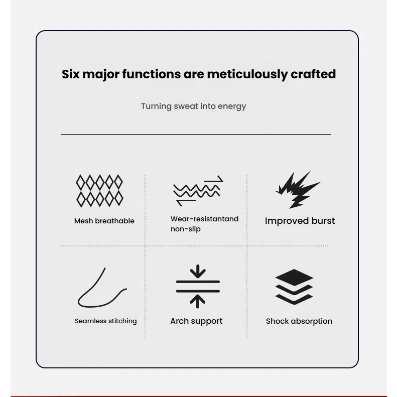 ถุงเท้ากีฬามืออาชีพลื่นซิลิโคนด้านล่างถุงเท้าฟุตบอลระบายอากาศและสะดวกสบายถุงเท้าบาสเกตบอล