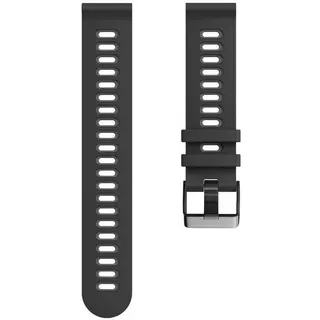 สายรัดซิลิโคนสําหรับ Garmin vivoactive 5 6/ 3 Music / Forerunner 55 / 70 / 170 / 165 / 245 / 645 / 158 / 168 / Approach S50