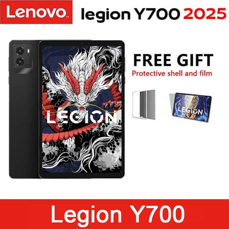 Lenovo Legion Y700 2026 Gen4 Snapdragon 8 Elite / Lenovo Legion Y700 2025 3rd Gen Snapdragon 8 Gen 3