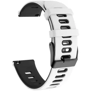 สายรัดซิลิโคนสําหรับ Garmin vivoactive 5 6/ 3 Music / Forerunner 55 / 70 / 170 / 165 / 245 / 645 / 158 / 168 / Approach S50
