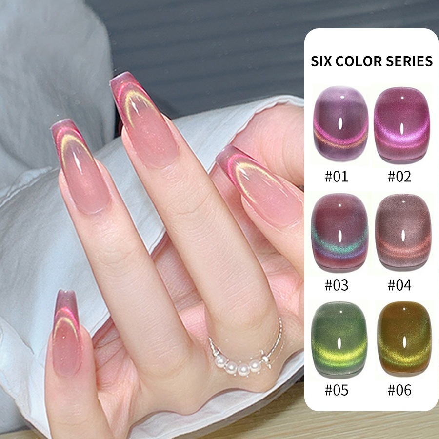 J25 สีลูกแก้ว เล็บเจล สีเจล ยาทาเล็บ เล็บปลอมเจล สีเล็บเจล สีแฟลช สีเจลแคทอาย สีแคทอาย แคทอาย 10ml