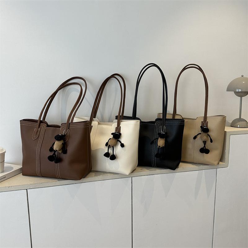 กระเป๋าสะพายไหล่ระดับไฮเอนด์ความจุขนาดใหญ่สําหรับทํางาน Commute Tote Bag