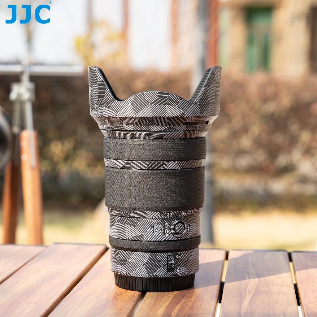 JJC สติ๊กเกอร์เลนส์ป้องกันเลนส์ Camera Nikon NIKKOR Z 24-120mm F4 S Lens ภาพยนตร์ที่ทนต่อรอยขีดข่วน Anti-Scratch Film