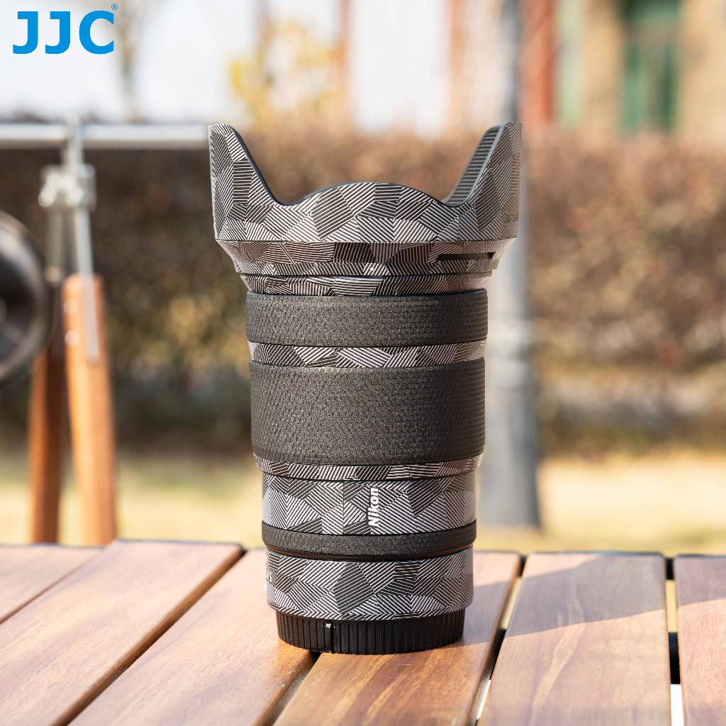 JJC สติ๊กเกอร์เลนส์ป้องกันเลนส์ Camera Nikon NIKKOR Z 24-120mm F4 S Lens ภาพยนตร์ที่ทนต่อรอยขีดข่วน Anti-Scratch Film