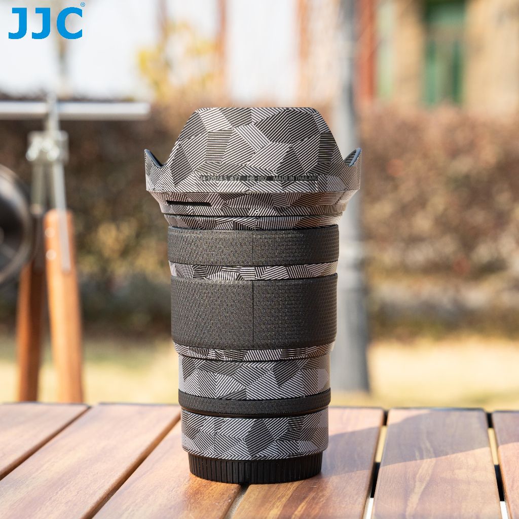 JJC สติ๊กเกอร์เลนส์ป้องกันเลนส์ Camera Nikon NIKKOR Z 24-120mm F4 S Lens ภาพยนตร์ที่ทนต่อรอยขีดข่วน Anti-Scratch Film