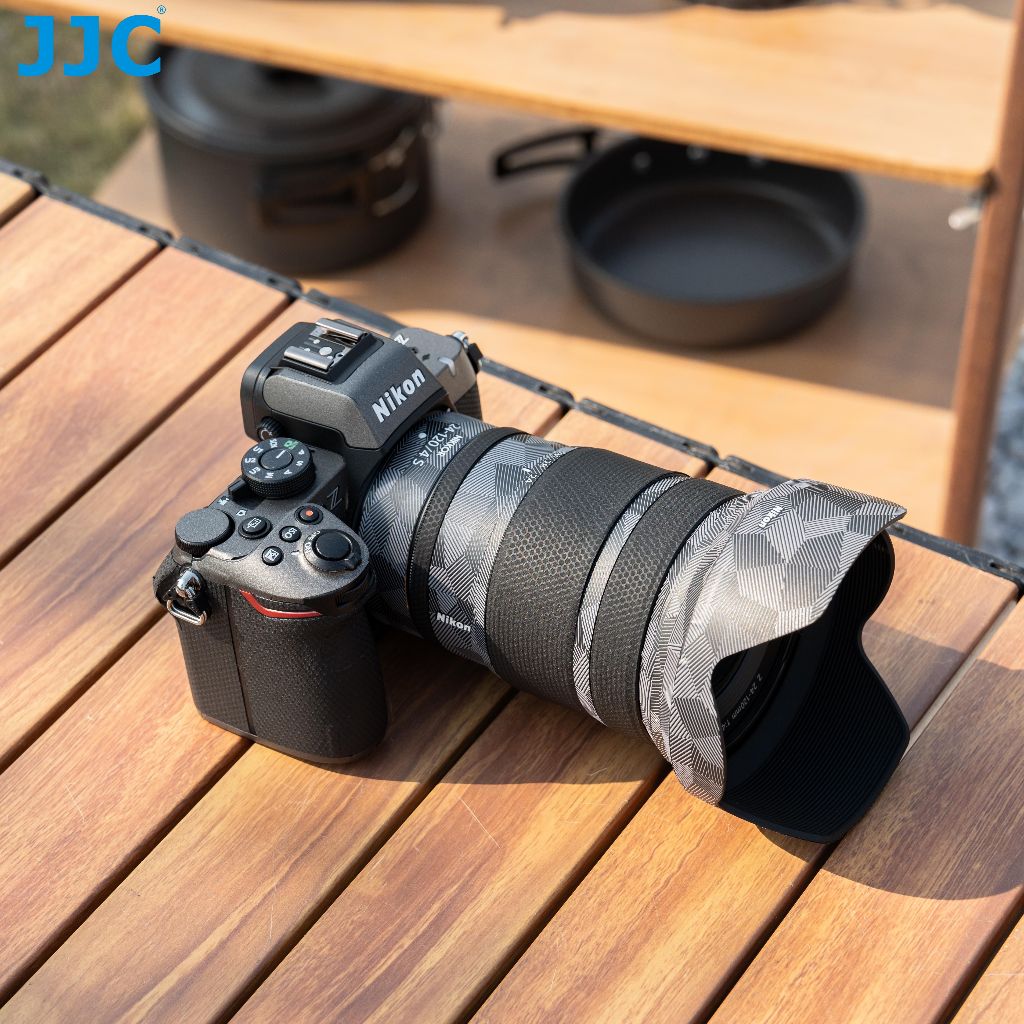 JJC สติ๊กเกอร์เลนส์ป้องกันเลนส์ Camera Nikon NIKKOR Z 24-120mm F4 S Lens ภาพยนตร์ที่ทนต่อรอยขีดข่วน Anti-Scratch Film