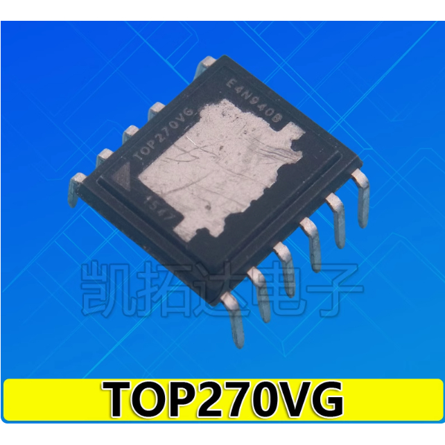 Disassembly Machine โมดูลชิป IC 2-5PCS TOP267VG TOP268VG TOP264VG TOP265VG TOP266VG TOP270VG TOP252E
