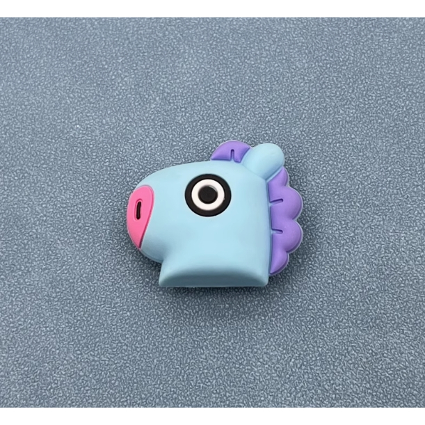 Crocs Jibbitz, Crocs Charms, อุปกรณ์รองเท้า, เครื่องรางที่ปรับแต่งได้, Jibbitz BT21 น่ารัก