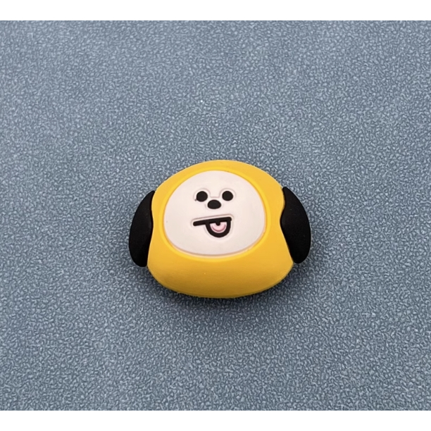 Crocs Jibbitz, Crocs Charms, อุปกรณ์รองเท้า, เครื่องรางที่ปรับแต่งได้, Jibbitz BT21 น่ารัก