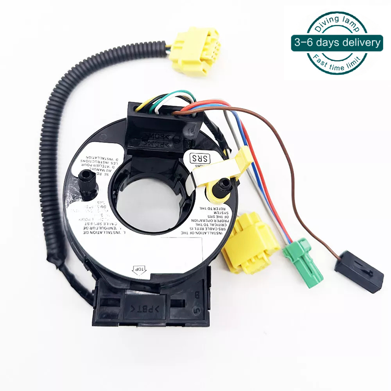 สายเกลียว/นาฬิกาฤดูใบไม้ผลิ 77900-S5A-A14 สําหรับ Honda Civic LX EX HX CR-V GX 2001-2005 77900-S5A-A