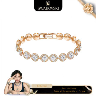 SWAROVSKI สวารอฟสกี้ (ใหม่) สร้อยข้อมือสุภาพสตรีแฟชั่น สร้อย…