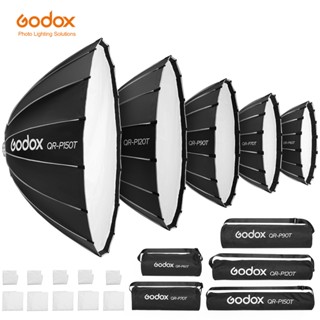 Godox QR-P60T/70T/90T/120T/150T Quick Release Parabolic Soft…