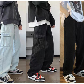 กางเกงยีนส์ชายเล็กกึ่งเดฟ ผ้ายืด เลเซอร์ หน้าตัก ขนาด28-34 ร…