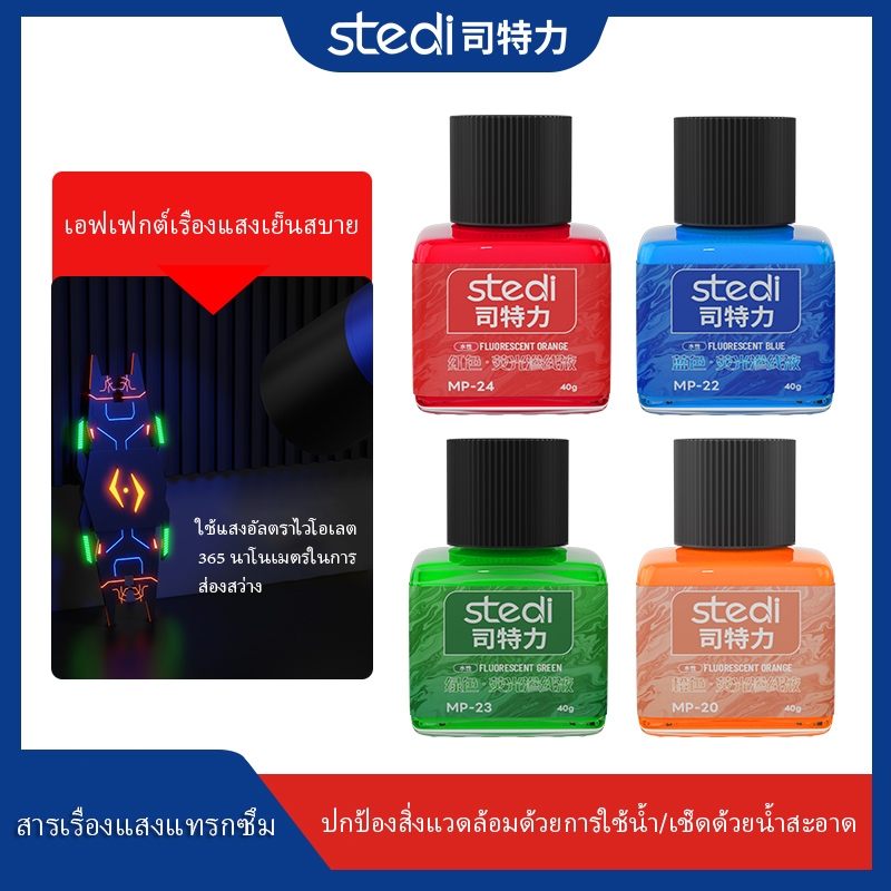 Stedi สายแผงน้ํากันดั้มรุ่นเครื่องมือไล่ลมเรืองแสงสายแผงธรรมดาไหลล้างน้ําเช็ด