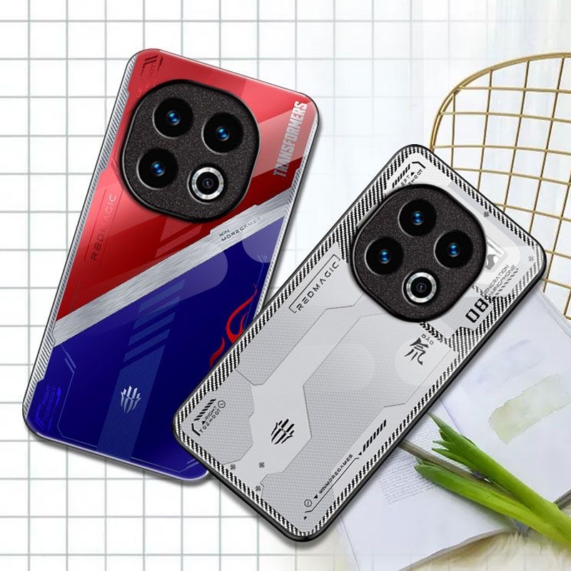 9H สําหรับ iQOO 13 5G กรณี Hard กระจกนิรภัยโทรศัพท์ปกหลัง iQOO 13 Pro Shell สําหรับ Vivo iQOO13 Pro 