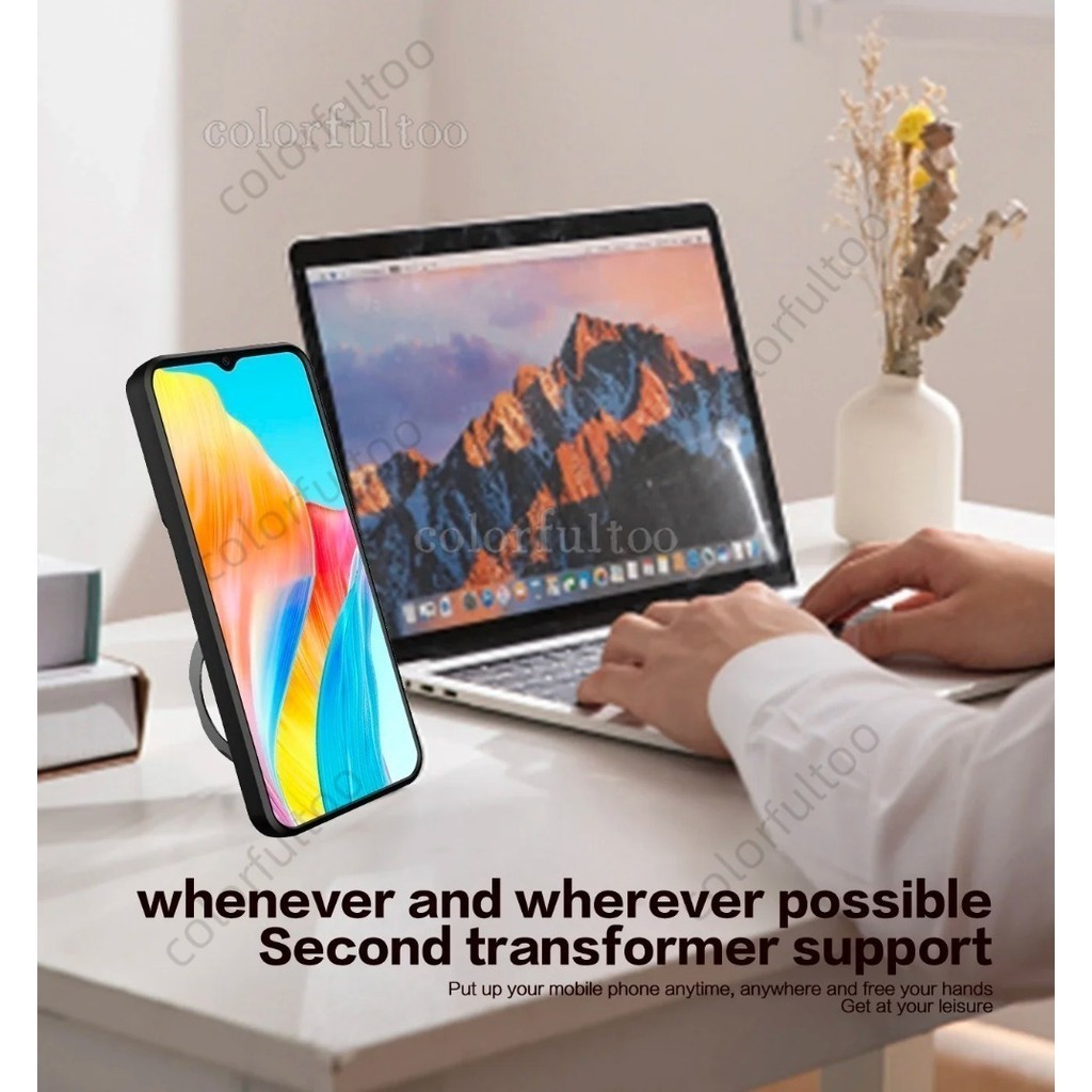 แม่เหล็กรถผู้ถือแหวนสําหรับVivo V60 V50 5G V50 Lite V 50 VivoV50 4G 5G 2025 หรูหราเกราะกันกระแทกปลอกAnti-Fallกันชนสไลด์กดกล้องป้องกันปกหลังกรณีแข็ง ราคา ถูกที่สุด ดีลบีเคเค แกลเลอรีภาพที่ 6