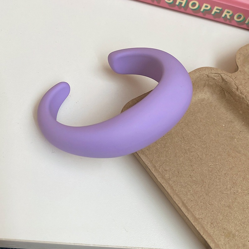 เส้นไม่สม่ําเสมอสร้อยข้อมือ dopamine รูปตัว C niche บุคลิกภาพสร้อยข้อมือแฟชั่นเรียบง่ายทุกอย่างพร้อมความรู้สึกสูงของเครื่องประดับมือหญิง - รูปที่ 6