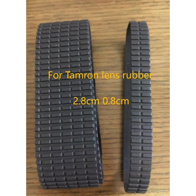 1SET สําหรับ Tamron 17-50 มม.17-50 มม.F2.8 A16 เลนส์ซูม + Focus Grip ชุดแหวนยางยาง (2.8 ซม.,0.8 ซม.)