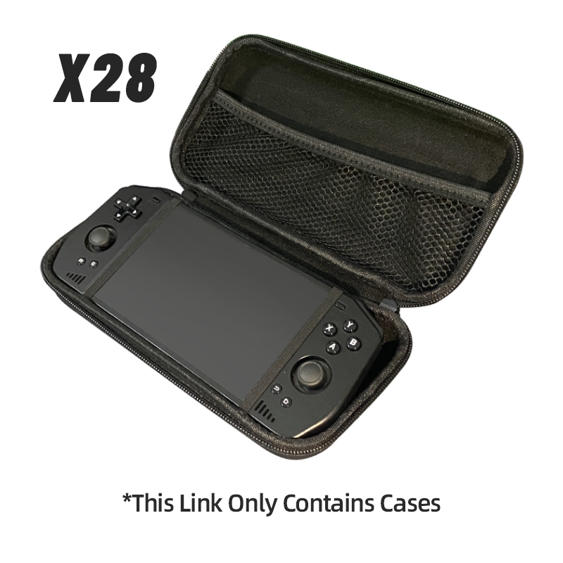 Powkiddy x55/x28 สําหรับ Switch Lite 5 "หน้าจอขนาดใหญ่คอนโซลมือถือกระเป๋าฝาครอบป้องกัน Retro เกมคอนโ