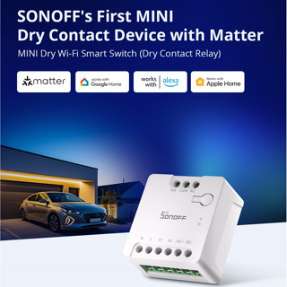 Sonoff MINI-D Wi-Fi สมาร์ทสวิทช์ First MINI Dry Contact Rela…