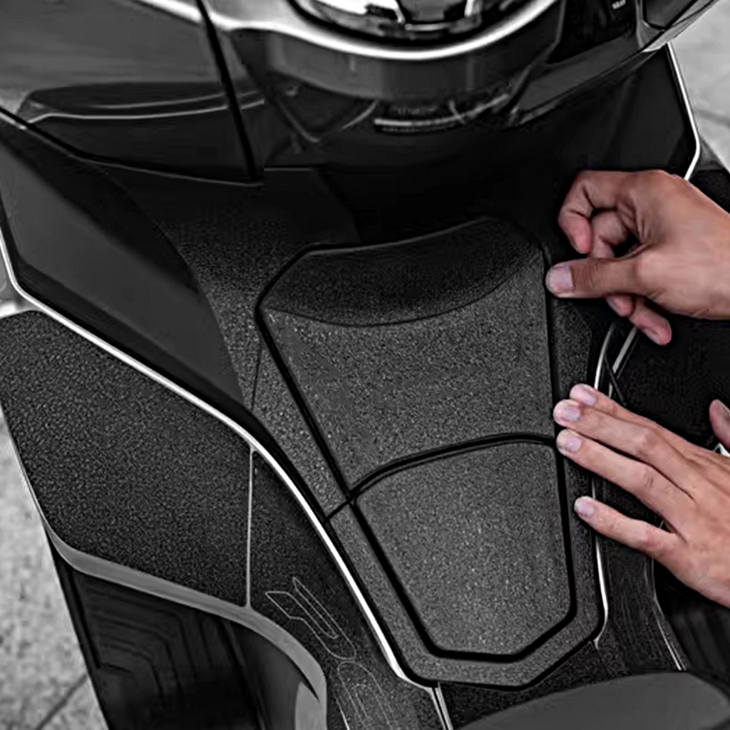 3M /สําหรับHonda PCX160 (2021-2024) สติ๊กเกอร์ติดถังน้ํามันเชื้อเพลิงFrosted Fuel Tankสติกเกอร์ป้องกันรถจักรยานยนต์Scratchทนสวมใส่สติกเกอร์ - รูปที่ 4