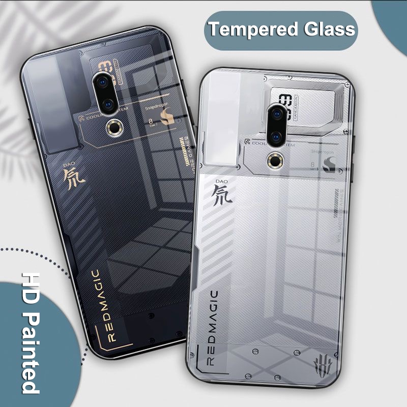 MEIZU 9HสําหรับMeizu 16 กรณีMeizu16th Hardกระจกนิรภัยโทรศัพท์ปกหลังสําหรับMeizu 16th ShellสําหรับMei