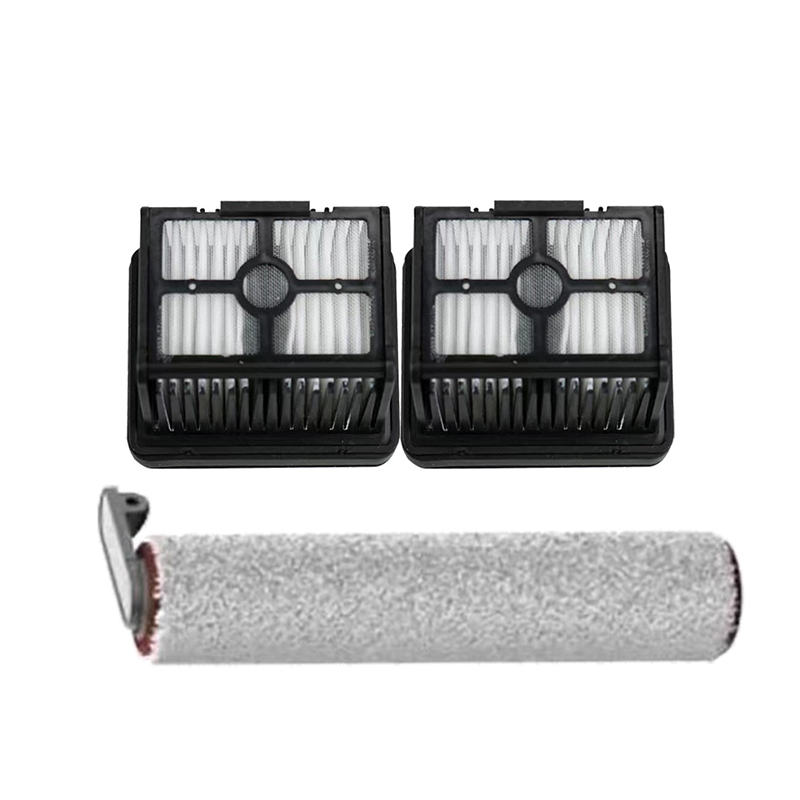แปรงลูกกลิ้ง + แผ่นกรอง HEPA เข้ากันได้กับ dreame MOVA K20 K30 Trouver 2.0 3.0 Pro เครื่องขัดพื้นเคร