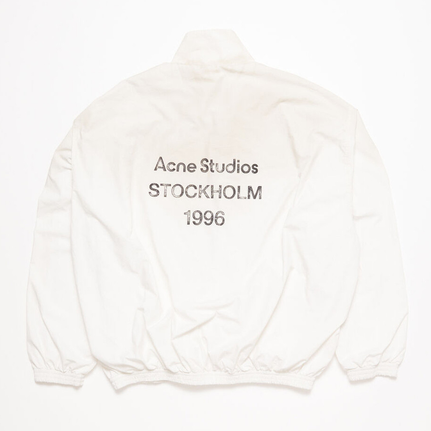 เสื้อแจ็คเก็ตซิปโลโก้ AC acne studios