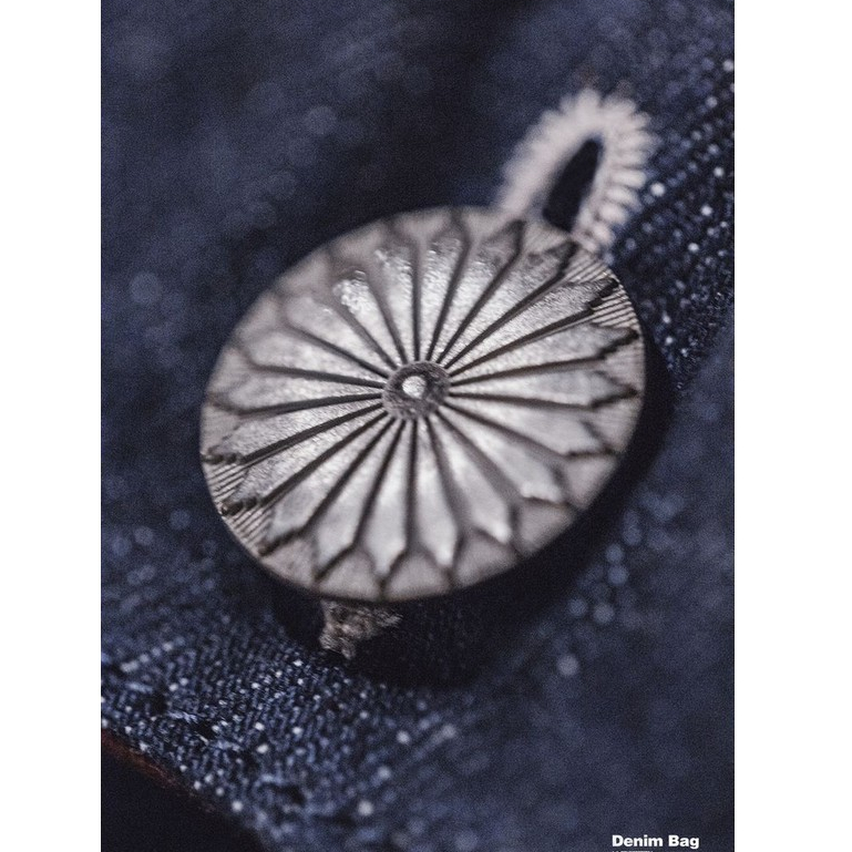 Tooling American Retro ปัก Denim Messenger กระเป๋าอินเดียสไตล์ชาติพันธุ์ Denim กระเป๋าโทรศัพท์มือถือผู้ชายผู้หญิง