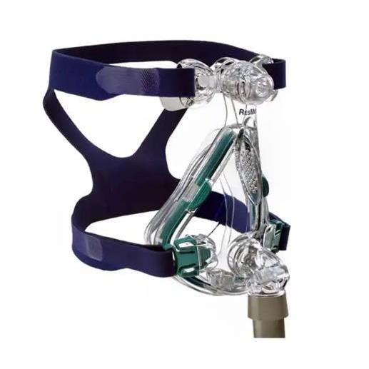 หน้ากาก ResMed Mirage Quattro Full Face CPAP พร้อมชุดหัว - ความสะดวกสบายและซีลสำหรับการหายใจหลับ