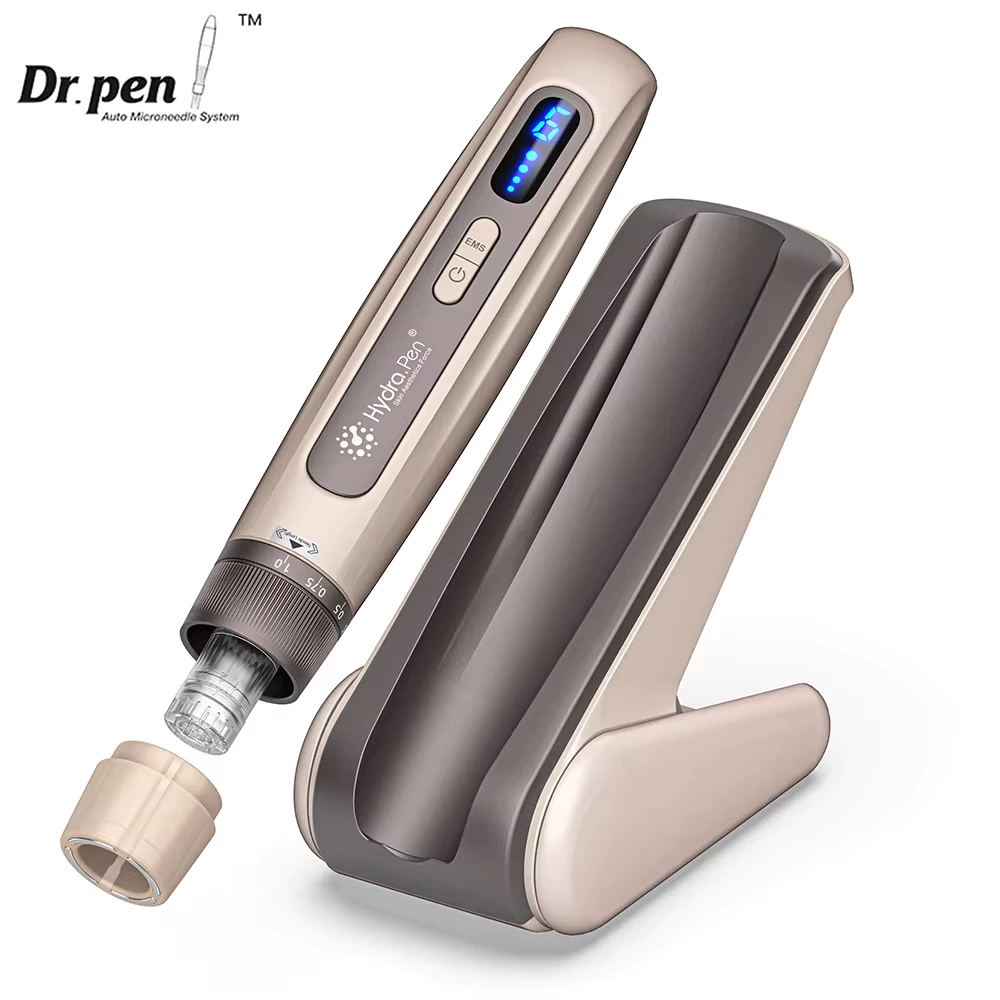 มาใหม่ล่าสุด HydraPen H5 EMS Microneedle ปากกา 2 ชิ้นตลับหมึกอัตโนมัติเซรั่ม Applicator Facial Beauty Skin Care