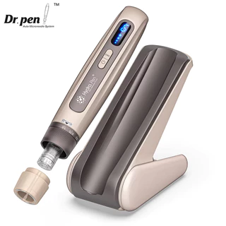 มาใหม่ล่าสุด HydraPen H5 EMS Microneedle ปากกา 2 ชิ้นตลับหมึกอัตโนมัติเซรั่ม Applicator Facial Beauty Skin Care