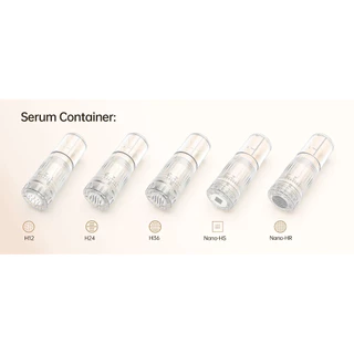 มาใหม่ล่าสุด HydraPen H5 EMS Microneedle ปากกา 2 ชิ้นตลับหมึกอัตโนมัติเซรั่ม Applicator Facial Beauty Skin Care