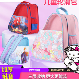 ดิสนีย์ ดิสนีย์ โรลเลอร์สเกตเด็กอุปกรณ์ป้องกันกระเป๋ากระเป๋า…