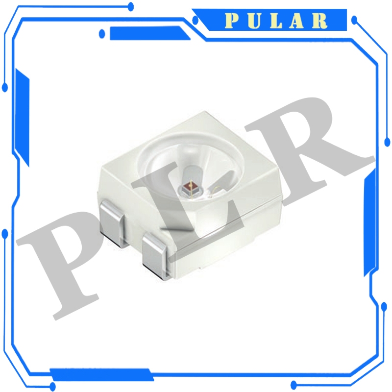 20pcs 3528 1210 SMD LED 4 ขา 4 พิน 3.5×2.8×1.9 มม. สีขาว สีแดง สีส้ม สีฟ้า PLCC-4 โคมไฟลูกปัด