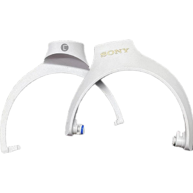 เปลี่ยนอะไหล่พลาสติกสําหรับ SONY wh-1000xm3 ชุดหูฟังภายใน Beam,Outer ภายนอก Slider ซ่อม wh 1000xm3 หูฟังบานพับหมุน