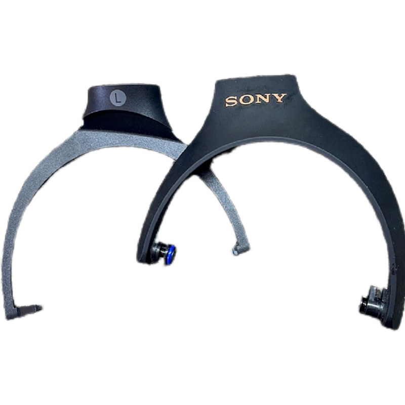 เปลี่ยนอะไหล่พลาสติกสําหรับ SONY wh-1000xm3 ชุดหูฟังภายใน Beam,Outer ภายนอก Slider ซ่อม wh 1000xm3 หูฟังบานพับหมุน